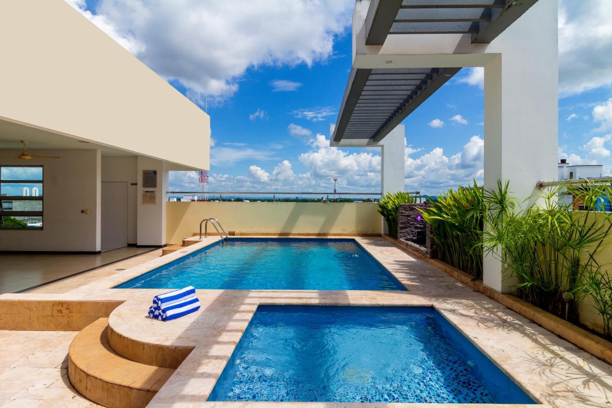 Hotel Baroca Montería Exteriér fotografie