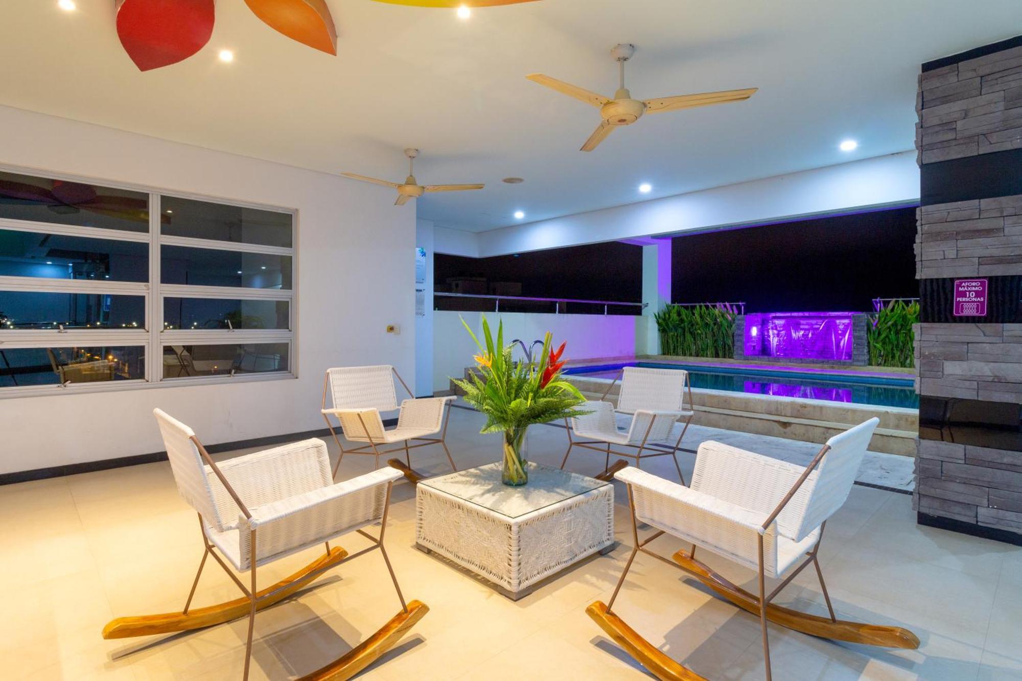Hotel Baroca Montería Exteriér fotografie